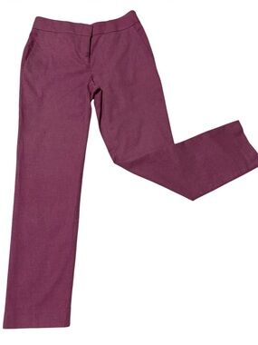 LOFT Women’s Pink Slim Ankle Cropped Pants Size:4